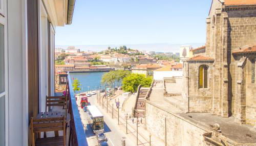 Liiiving in Porto | Ribeira Boutique Apartment - Foto 2, Garden view