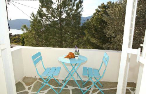 White Villa in Olive trees and Seaview to Panagia - Foto 60