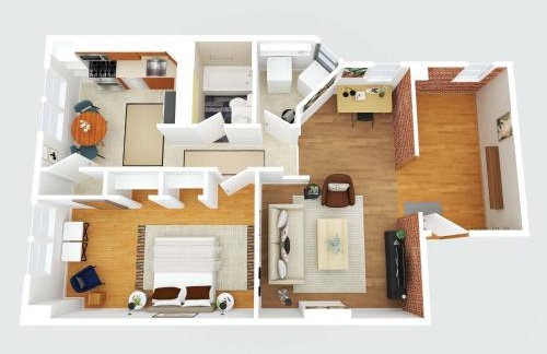 Cute 1Bed Loft at The Foundry - Steps to Riverside - Foto 27