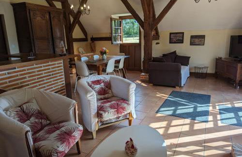 Gîte Sologne vue étang privé, pêche, proche Chambord - FR-1-590-39 - Photo 8