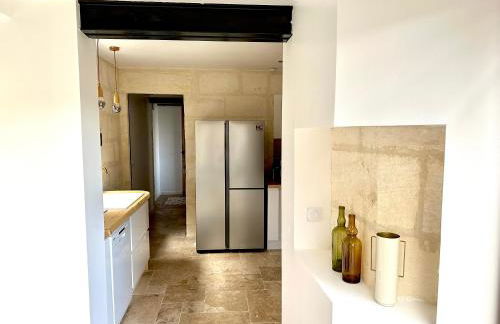 Charmante Maison La Libournaise +parking - Foto 8