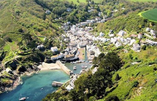 Bijou Coastal Apartment in Polperro With Hot Tub, Onsite Parking 5 min Downhill Walk To Village - Foto 57