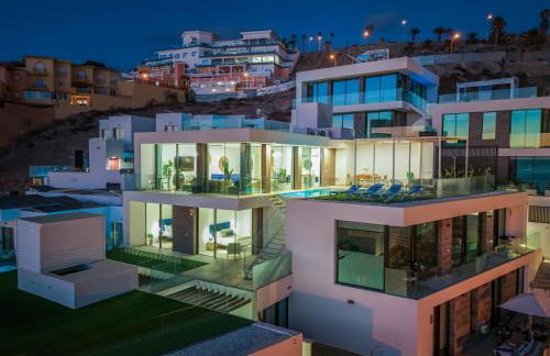 200m NEW Villa E with priv/heated pool, ocean view. - Foto 58