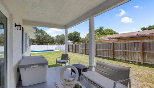 Delray Oasis Pool Hot Tub - Foto 5