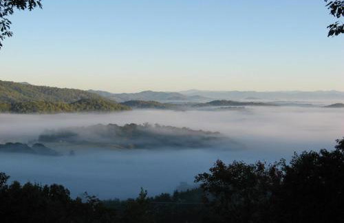 Top of the Line Asheville Mountain Cabin - Foto 71
