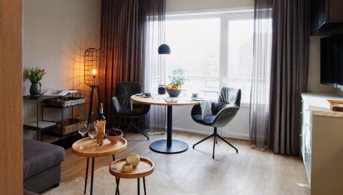 Antares Spiekerooger Gästehaus-Sonnengartenbalkon Süd mit Blick aufs Wattenmeer - Wohnung 7 - Foto 3