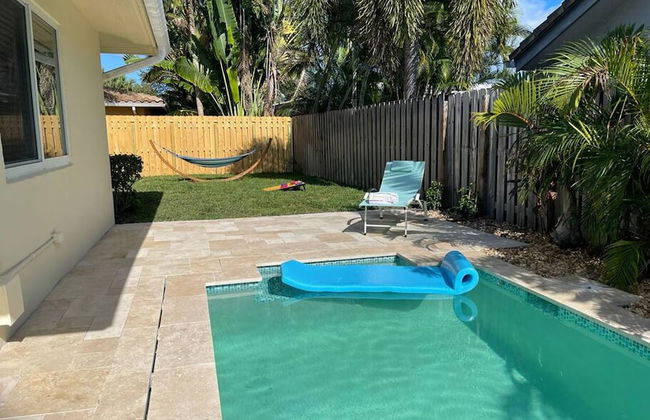 Walking Distance to the Beach 3Br House With Pool - Foto 47