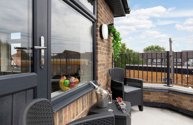 home.ly North London Apartments Wembley - Foto 18