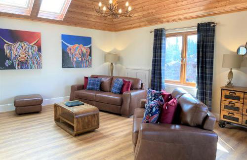 Pheasant Lodge with Hot Tub - Foto 10