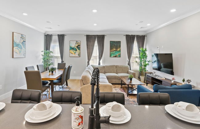 Luxury 3BD 2BA Near Logan Airport and T Station - Foto 52