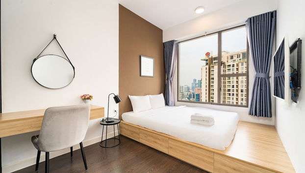 The RiverGate Apartments & Condo Saigon - Foto 4, Habitación