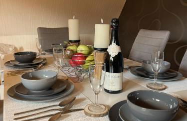 Open-Air-BnB Wohnung 76m2 Freudenburg nur 3 min - Foto 13