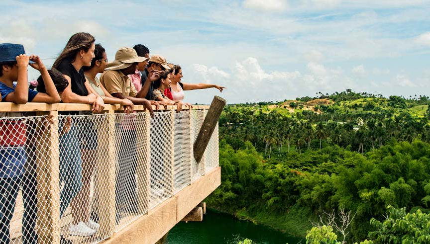 Excursion à l'Eco Park Punta Cana