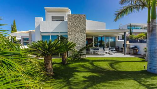 Villa Eleonora, Luxury Villa with Heated Pool Ocean View in Adeje, Tenerife - Foto 5, Garden