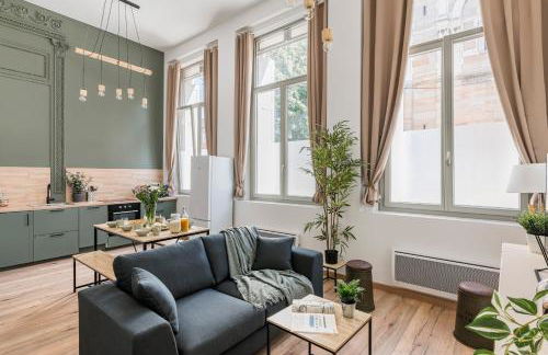 Charmant & spacieux appartement en cœur de ville - Foto 1