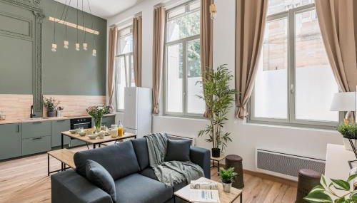 Charmant & spacieux appartement en cœur de ville - Foto 1