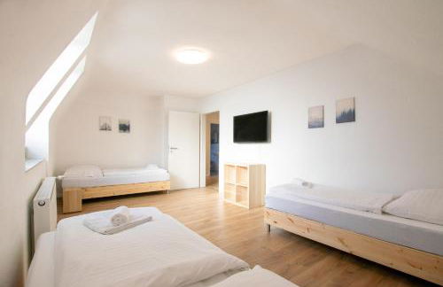 T&K Apartments - Studio Apartments - 22 min MESSE DUS & Airport DUS - Foto 24