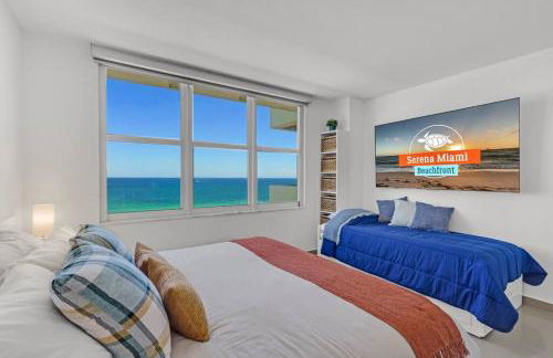 Serena Miami Beachfront 2 Bedrooms with Direct OceanView and Parking - Foto 14