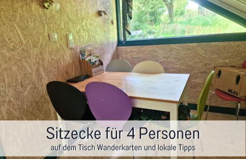 Bootshaus Froschkönig übernachten über dem Weiher - Foto 6