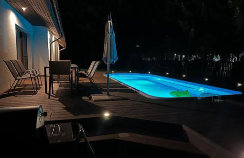 Przystań Piława Willa z prywatnym basenem - Foto 64