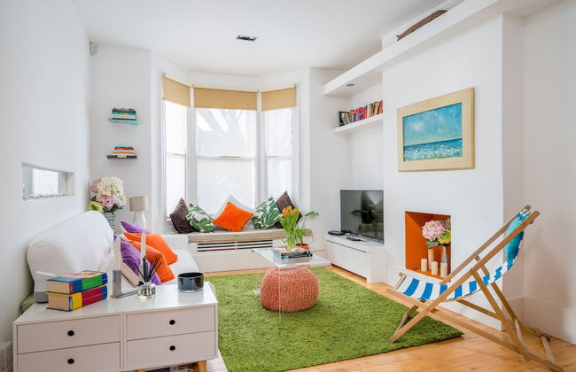 JOIVY Captivating 2-Bed Flat In Shepherd'S Bush - Foto 26