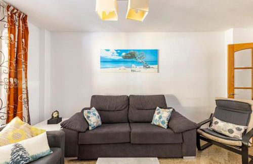 Amplio piso con 4 habitaciones para disfrutar de Málaga con parking gratuito - Photo 34