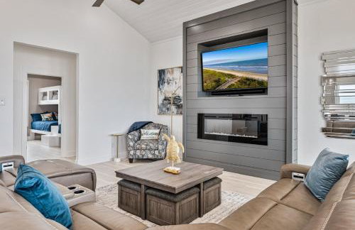 Always 5 O'clock Beachfront Hot Tub Luxury Game Area - Foto 13