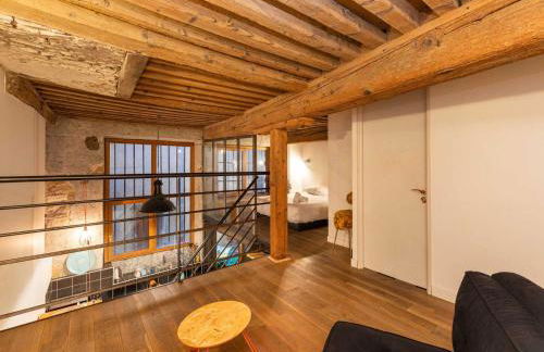 DIFY Appartement Loge - Vieux Lyon - Foto 10