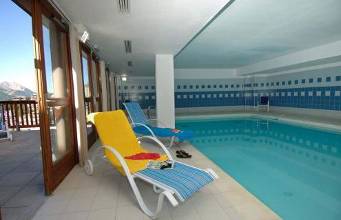 Orcières Appartement au pied des pistes avec piscine - Foto 21