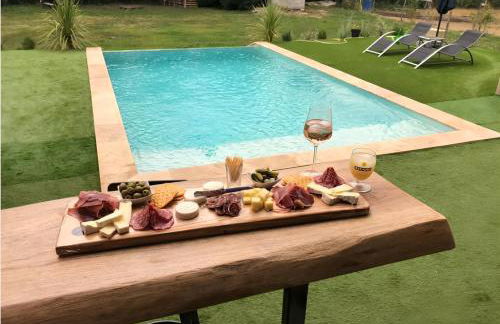 Villa paradis Maison piscine chauffé - Photo 3