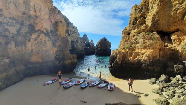 Ponta da Piedade Sunrise Paddleboard Tour - Photo 4