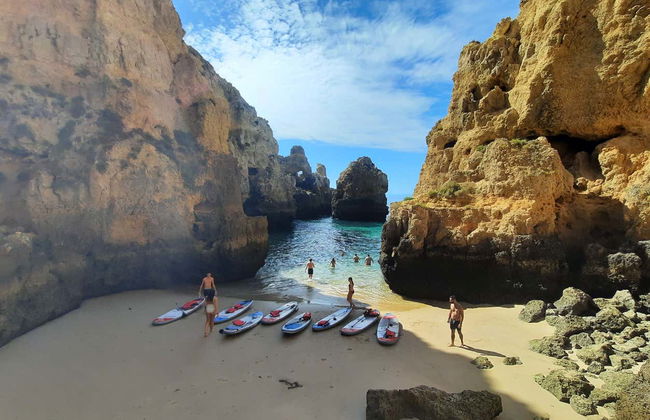 Ponta da Piedade Sunrise Paddleboard Tour - Foto 5