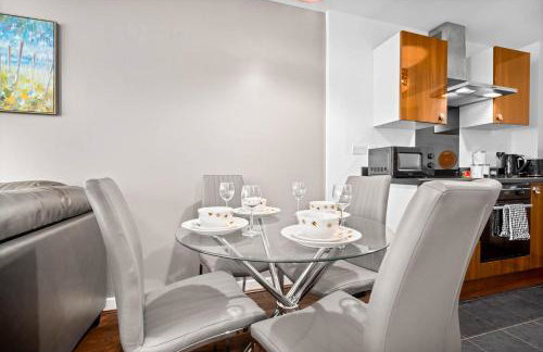 Mint drive 2 Beds With Secure Car Or Van Park w WiFi-Netflix No Deposit Required - Foto 32