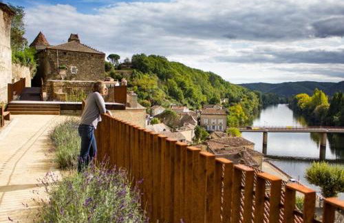 Appartement de caractère, 4 pers, village médiéval Martel, Animaux admis, WiFi gratuit - FR-1-828-15 - Photo 16