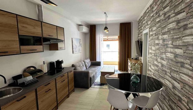 Saranda Exclusive Apartment 2 - Foto 3, Cocina privada