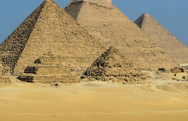 Day Trip to the Pyramids of Giza + Egyptian Museum - Photo 8