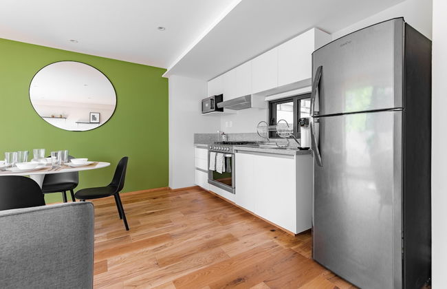 Baja California 279 Apartments - Foto 61