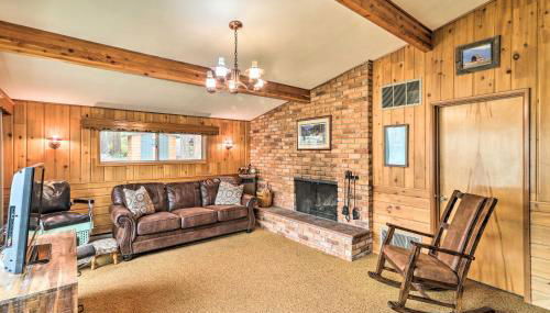 Flathead Lake Waterfront Cabin with Dock and Kayaks - Foto 4