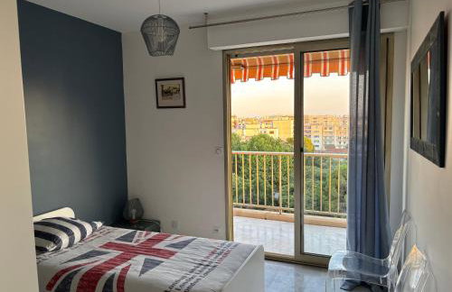 Appartement Juan-Les-Pins, 4 pieces, 80m2, Residence Luxe Piscine Tennis - Foto 6