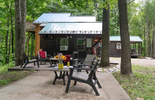 Three Cabins - Pet Friendly & Hot Tub - Foto 47