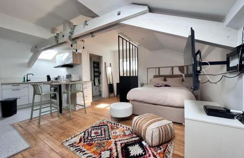 Superbe studio plein de charme proche du centre Tonnet - Foto 12