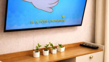 Apt completo climatizado Wi-Fi garagem coberta - Foto 2