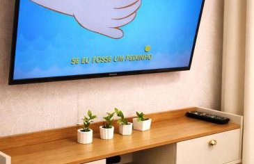 Apt completo climatizado Wi-Fi garagem coberta - Foto 2