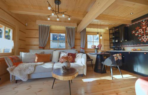 Stylowe Beskidy - luksusowe domki z saunami i jacuzzi - Foto 21