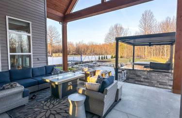 FeralWoods Private Estate With Hot Tub - Foto 22