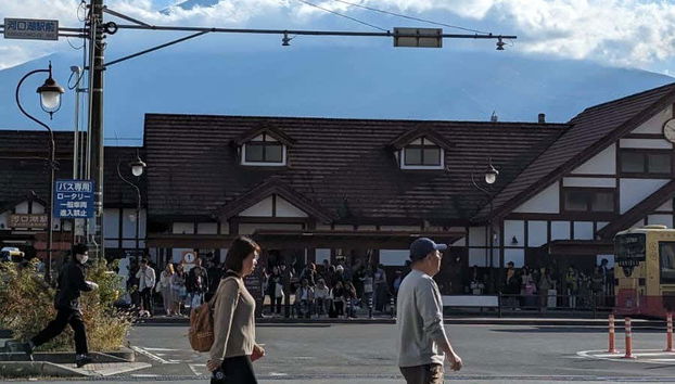 Get to know the town of Kawaguchiko