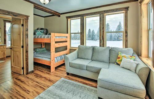 All-Season Bonners Ferry Home with Views - Foto 18