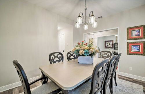 Modern Montgomery Home with Backyard, Deck, and Grill - Photo 13