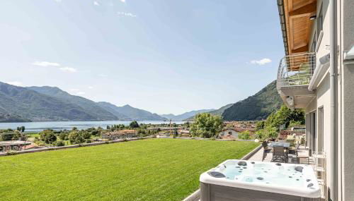 Villa Afrodite Lake Como - Luxury Italian Design - Foto 1, Garden view