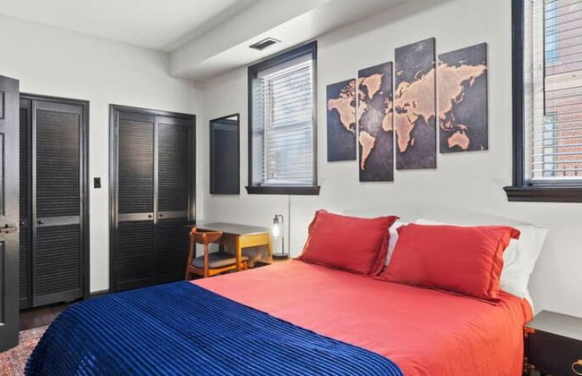 Charming DC Rowhouse Condo - Ideal Long-term Stay - Foto 1